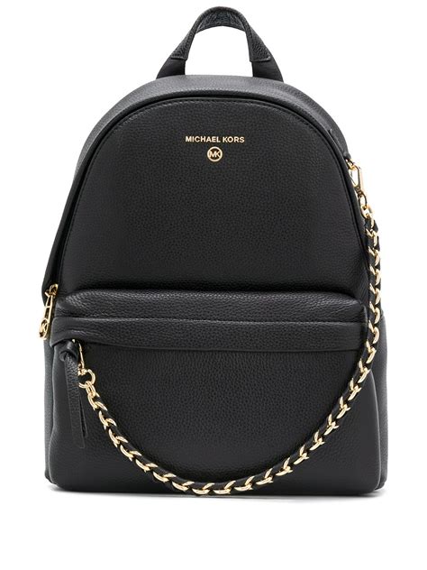 michael kors md chain backpack|Michael Kors Backpack sale clearance.